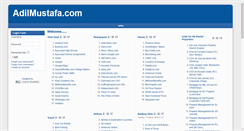 Desktop Screenshot of adilmustafa.com